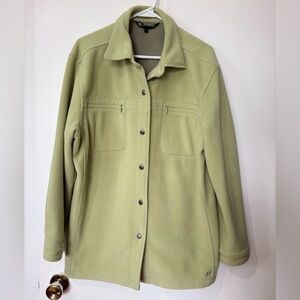 ✨Lady Hathaway Soft Green Overshirt - Size Large